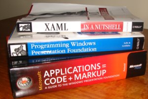wpf book stack