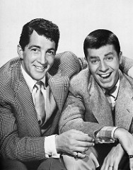 Jerry Lewis and Dean Martin