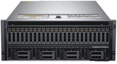 a dell 4U server