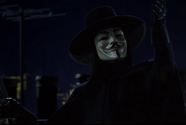 V for Vendetta...remember remember the 5th of November